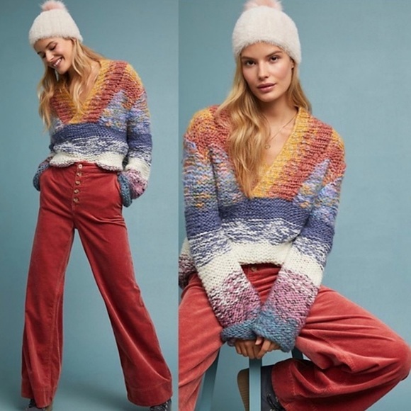 Anthropologie Sweaters - ANTHROPOLOGIE | Sleeping On Snow Alpine Sweater